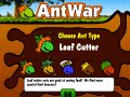 Ant War Game Spiel